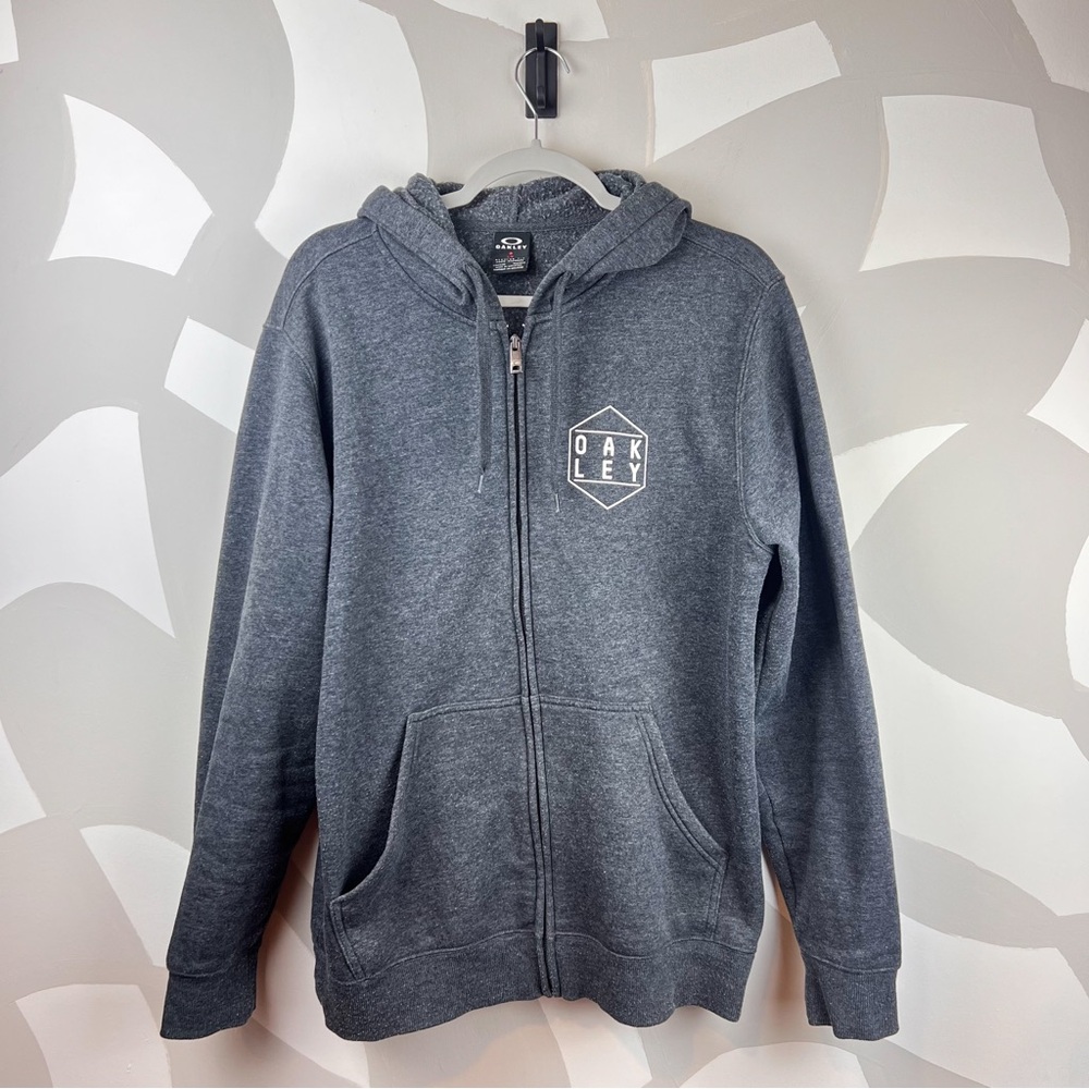 Gray Men's Oakley Hoodie | Size L